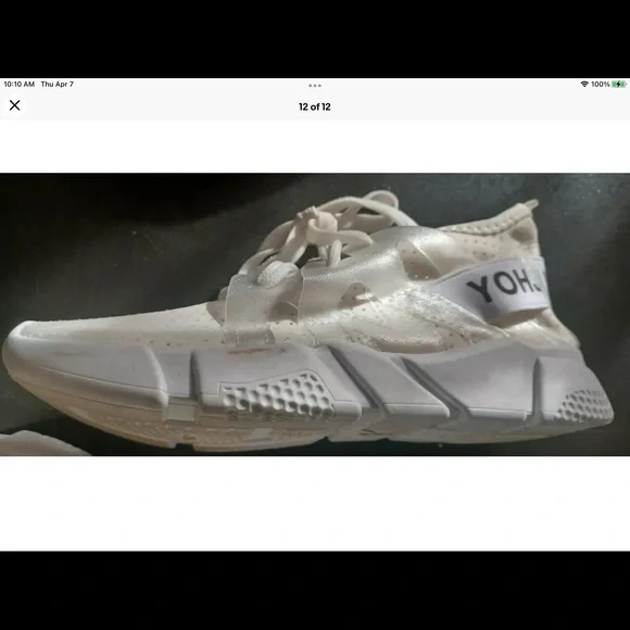 - Yohiji YamamotoSneakersRunning Tennis MeshBreathable USA woman 6-6…